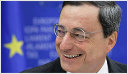 マリオ・ドラギ新ECB総裁